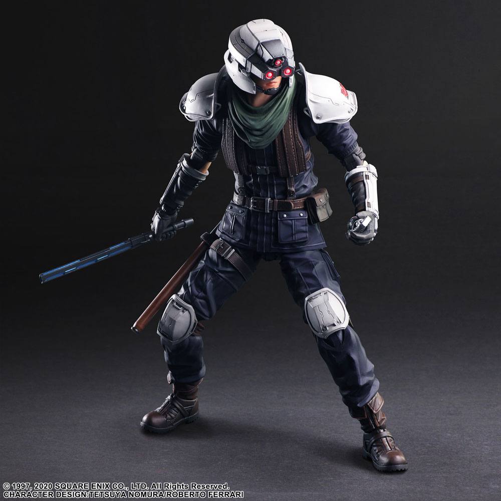 Final Fantasy VII Remake Play Arts Kai Shinra Security Officer in Malta | LAB7