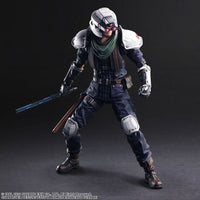Final Fantasy VII Remake Play Arts Kai Shinra Security Officer in Malta | LAB7