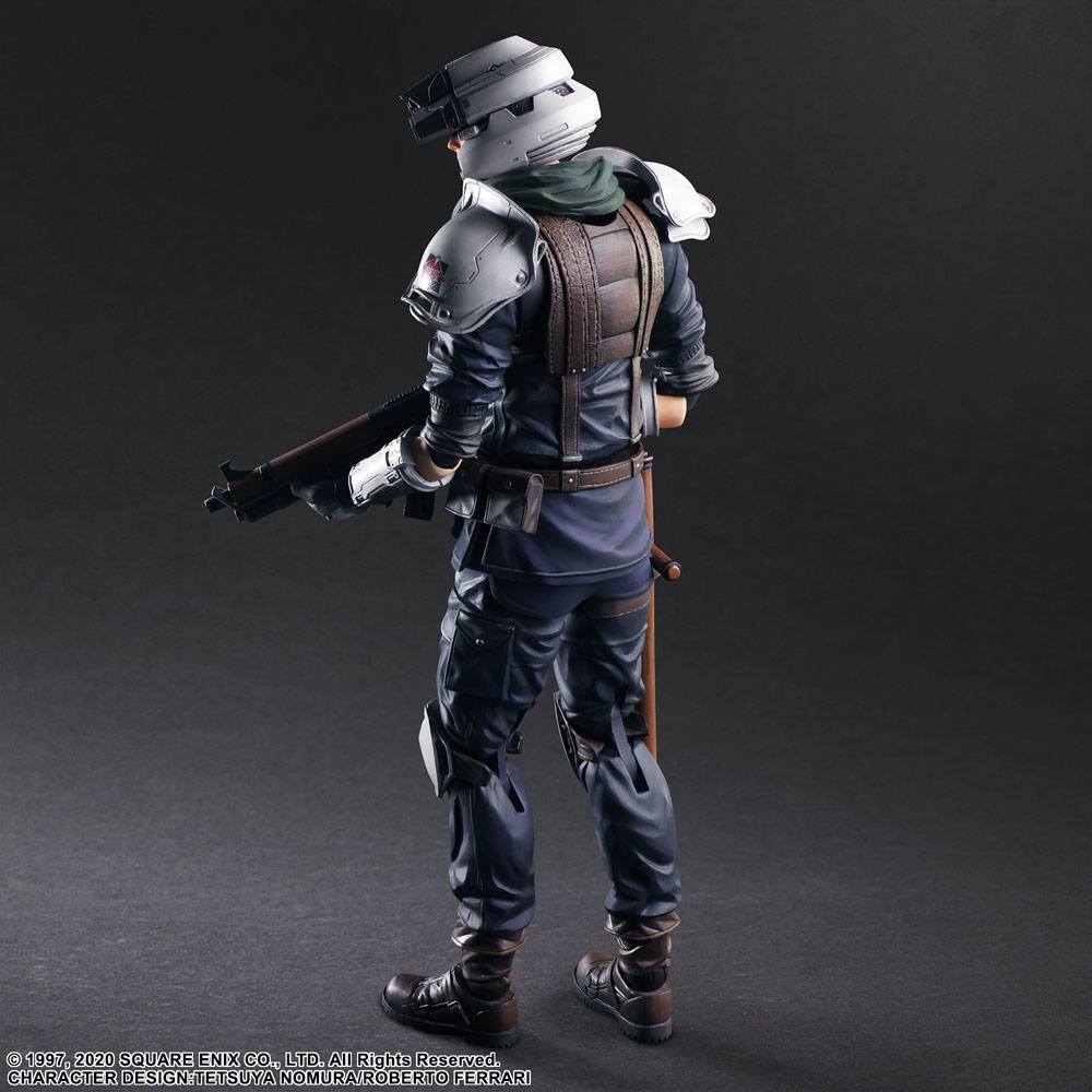 Final Fantasy VII Remake Play Arts Kai Shinra Security Officer in Malta | LAB7