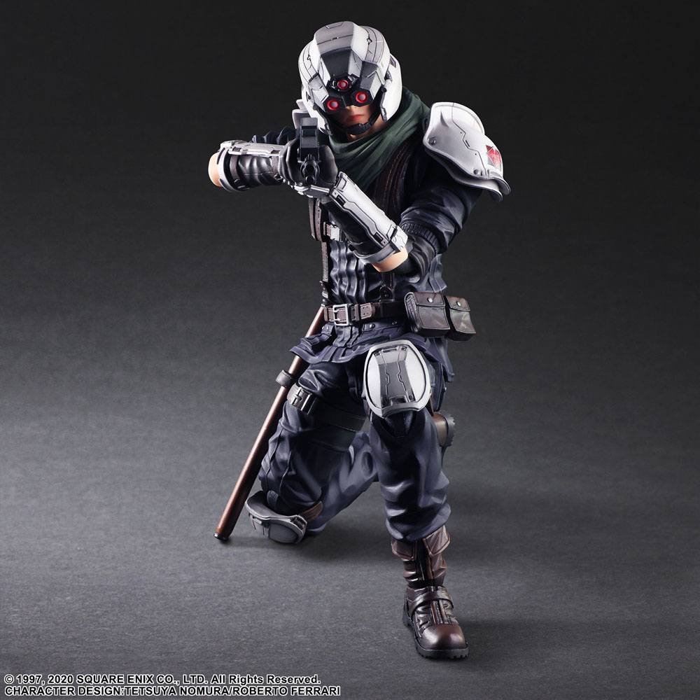 Final Fantasy VII Remake Play Arts Kai Shinra Security Officer in Malta | LAB7