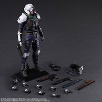 Final Fantasy VII Remake Play Arts Kai Shinra Security Officer in Malta | LAB7