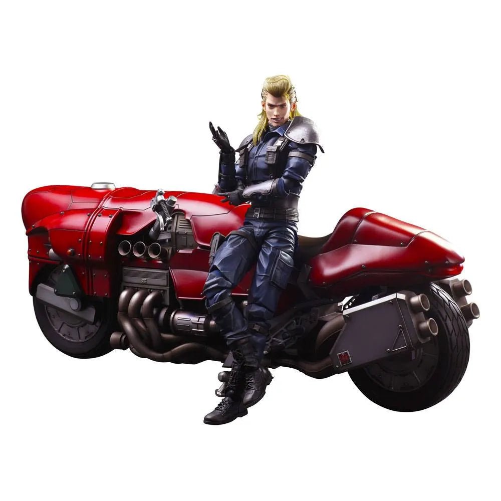 Final Fantasy VII Remake Play Arts Kai & Vehicle Roche & Bike in Malta | LAB7