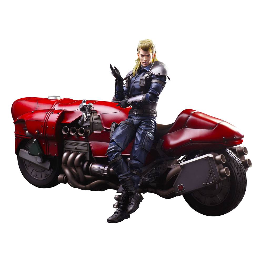 Final Fantasy VII Remake Play Arts Kai & Vehicle Roche & Bike by LAB7 Malta, Europe