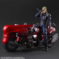 Final Fantasy VII Remake Play Arts Kai & Vehicle Roche & Bike in Malta | LAB7