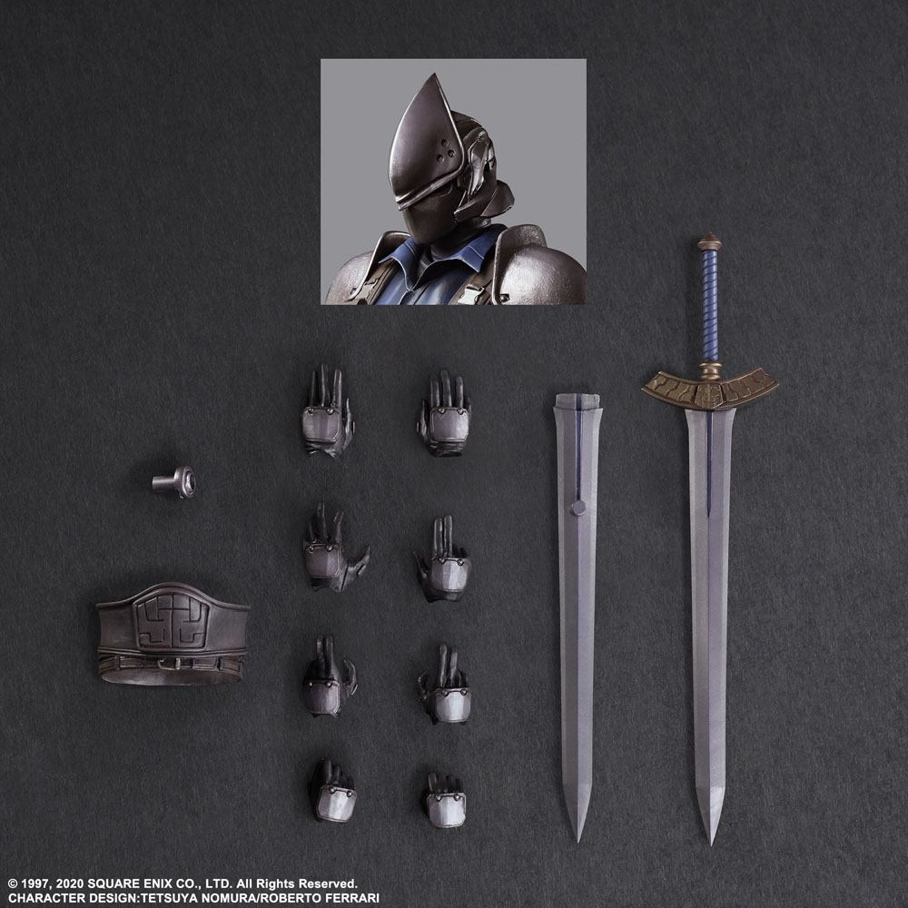 Final Fantasy VII Remake Play Arts Kai & Vehicle Roche & Bike in Malta | LAB7