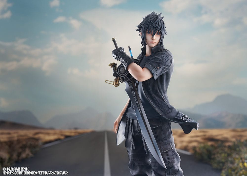 Final Fantasy XV Noctis Lucis Caelum PVC Figure 26cm in Malta | LAB7