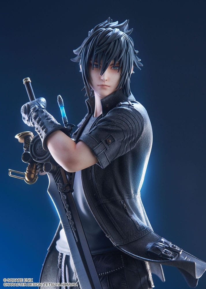 Final Fantasy XV Noctis Lucis Caelum PVC Figure 26cm by LAB7 Malta, Europe