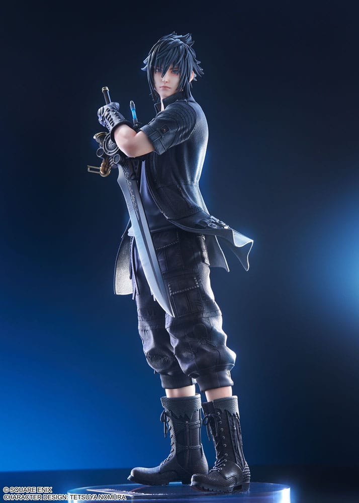 Final Fantasy XV Noctis Lucis Caelum PVC Figure 26cm by LAB7 Malta, Europe