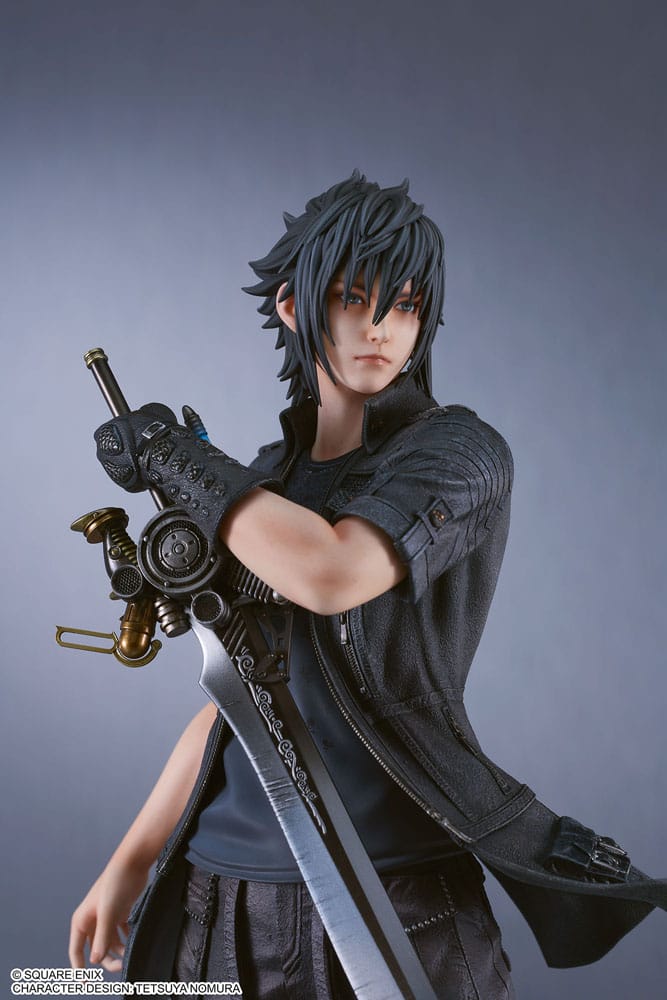 Final Fantasy XV Noctis Lucis Caelum PVC Figure 26cm by LAB7 Malta, Europe