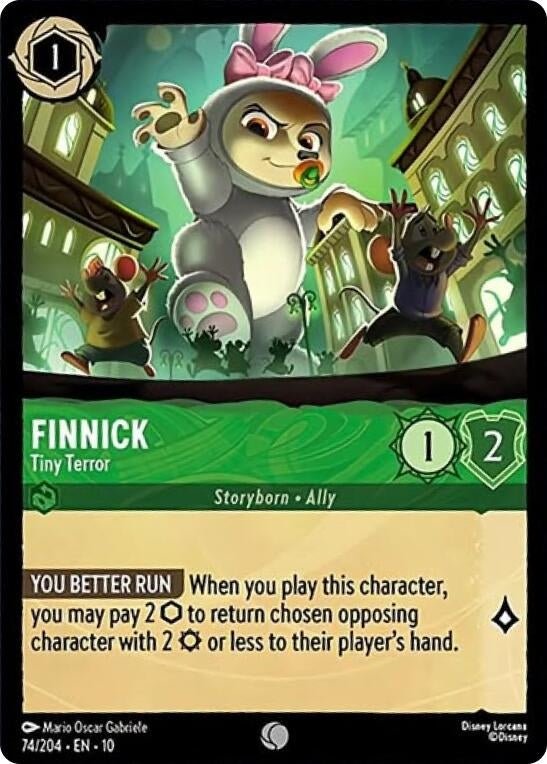 Finnick - Tiny Terror (74/204) (Whispers in the Well) in Malta | LAB7