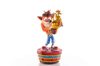 First 4 Figures Crash Team Racing Nitro - Fuelled Statue Crash (Winner) 46 cm by LAB7 Malta, Europe
