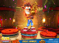 First 4 Figures Crash Team Racing Nitro - Fuelled Statue Crash (Winner) 46 cm by LAB7 Malta, Europe