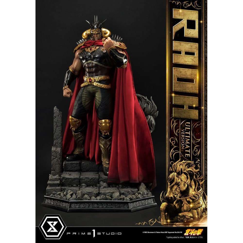Fist of the North Star Statue 1/4 Raoh Ultimate Version 79 cm by LAB7 Malta, Europe