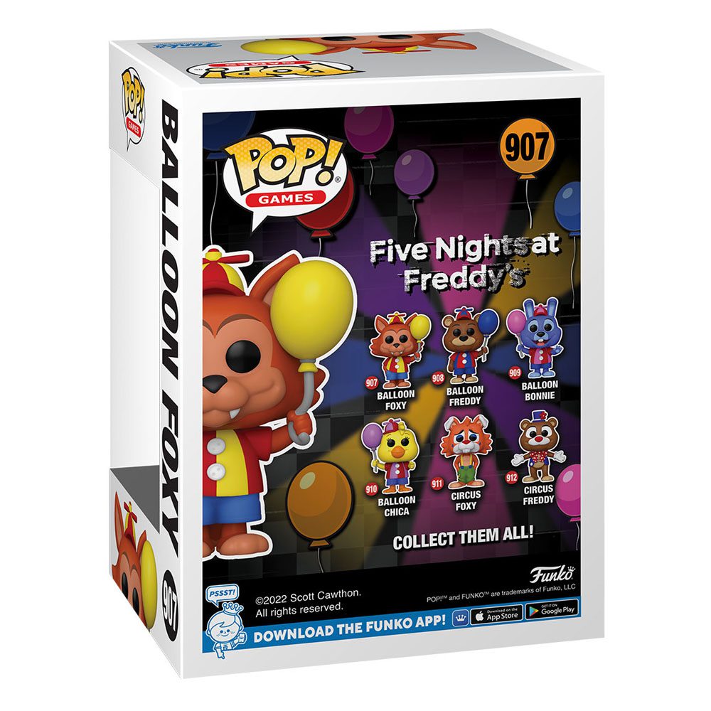 Funko - Five Nights at Freddy's Security Breach Balloon Foxy 907