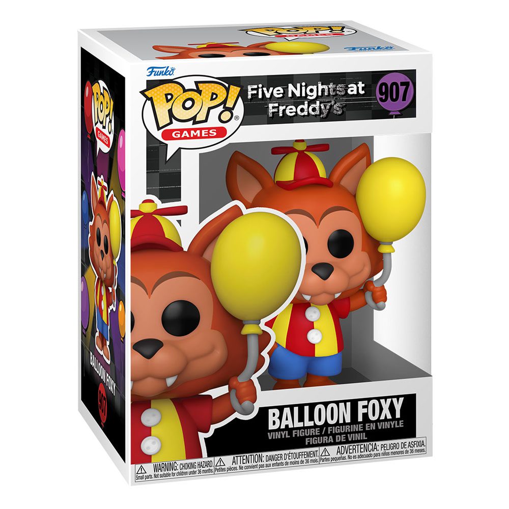 Five Nights at Freddy's Security Breach Balloon Foxy 907 by LAB7 Malta, Europe