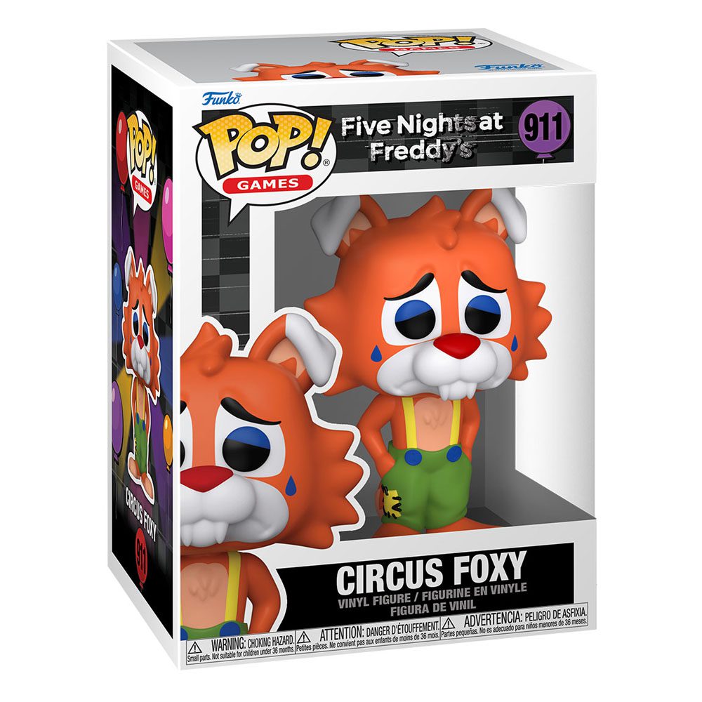 Five Nights at Freddy's Security Breach Circus Foxy 911 by LAB7 Malta, Europe