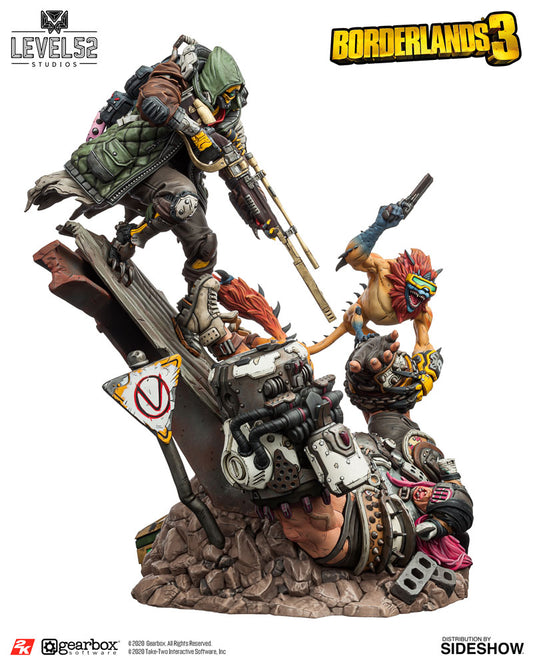 Borderlands 3 Statue 1/6 FL4K: A Good Hunt 58 cm