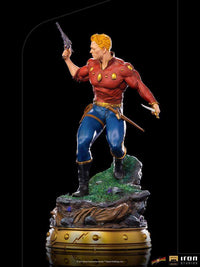 Flash Gordon Deluxe Art Scale Statue 1/10 Flash Gordon 26 cm by LAB7 Malta, Europe