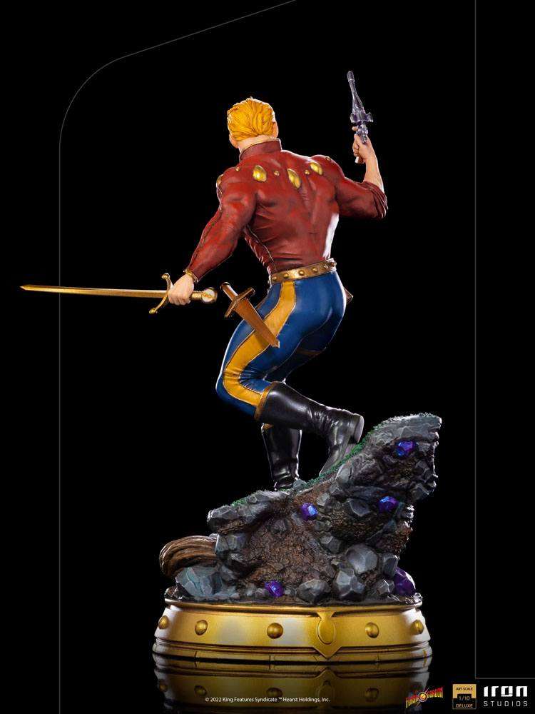 Flash Gordon Deluxe Art Scale Statue 1/10 Flash Gordon 26 cm by LAB7 Malta, Europe