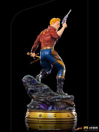 Flash Gordon Deluxe Art Scale Statue 1/10 Flash Gordon 26 cm by LAB7 Malta, Europe