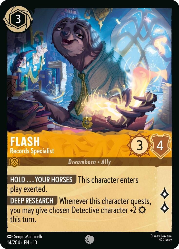 Flash - Records Specialist (14/204) (Whispers in the Well) in Malta | LAB7