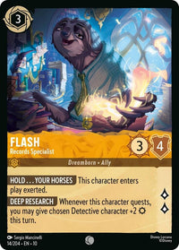 Flash - Records Specialist (14/204) (Whispers in the Well) in Malta | LAB7