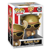 Flavor Flav POP! Rocks Vinyl Figure 310 by LAB7 Malta, Europe