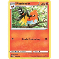 Fletchinder (028/195) (SWSH12: Silver Tempest) in Malta | LAB7