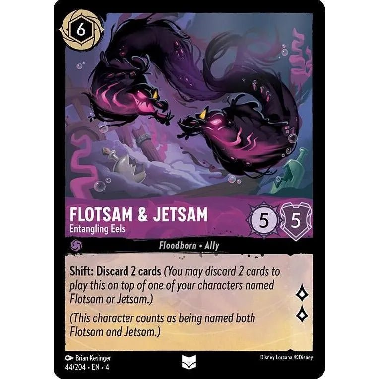 Flotsam & Jetsam - Entangling Eels (44/204) (Ursula's Return) in Malta | LAB7