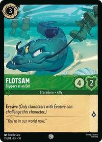 Flotsam - Slippery as an Eel (71/204) (Whispers in the Well) in Malta | LAB7