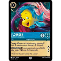 Flounder - Collector's Companion (144/204) (Ursula's Return) in Malta | LAB7