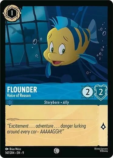 Flounder - Voice of Reason (147/204) (Fabled) in Malta | LAB7