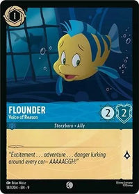 Flounder - Voice of Reason (147/204) (Fabled) in Malta | LAB7