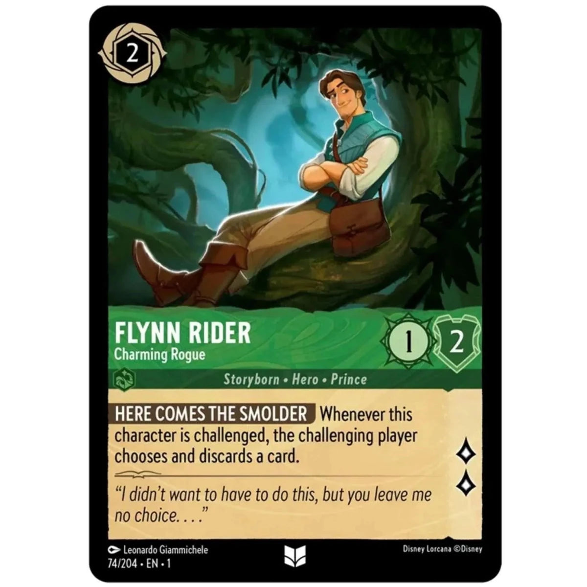 Flynn Rider - Charming Rogue (74/204) (The First Chapter) in Malta | LAB7