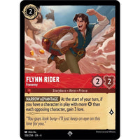 Flynn Rider - Frenemy (106/204) (Ursula's Return) in Malta | LAB7