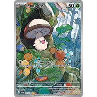 Pokemon Foongus (095/086) (SV: Black Bolt) by LAB7 Malta, Europe