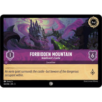 Forbidden Mountain - Maleficent's Castle (66/204) (Into the Inklands) in Malta | LAB7