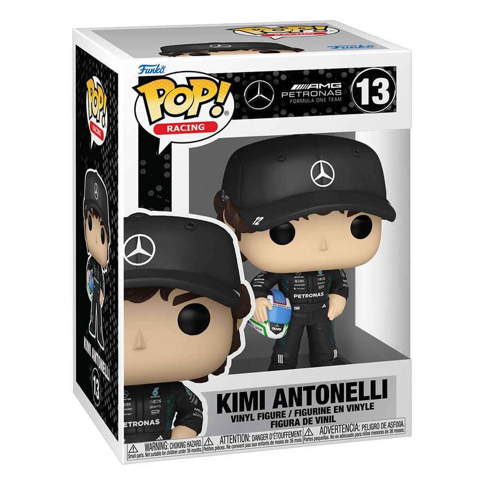 Formula One POP! Kimi Antonelli Vinyl Figure by LAB7 Malta, Europe