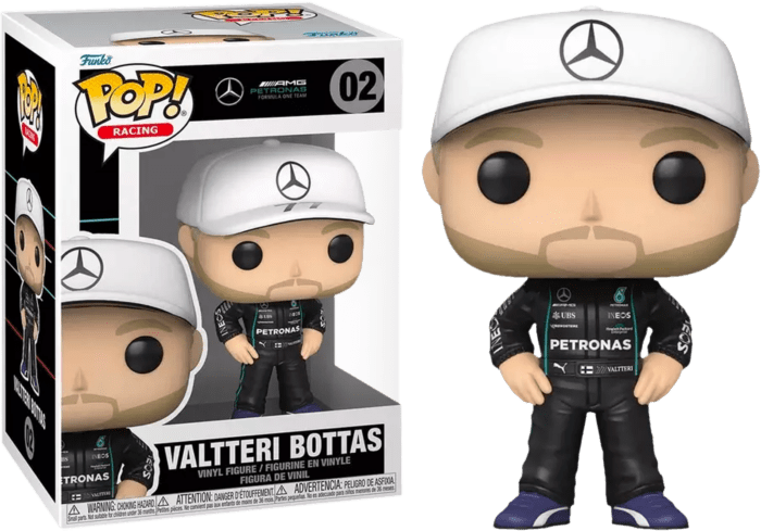 FORMULA ONE - POP N° 02 - Bottas by LAB7 Malta, Europe