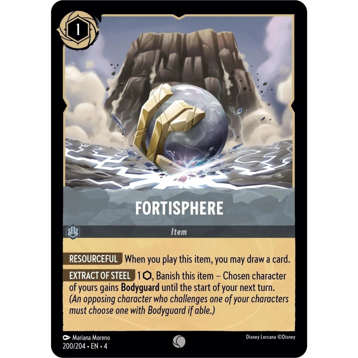 Fortisphere (200/204) (Ursula's Return) in Malta | LAB7