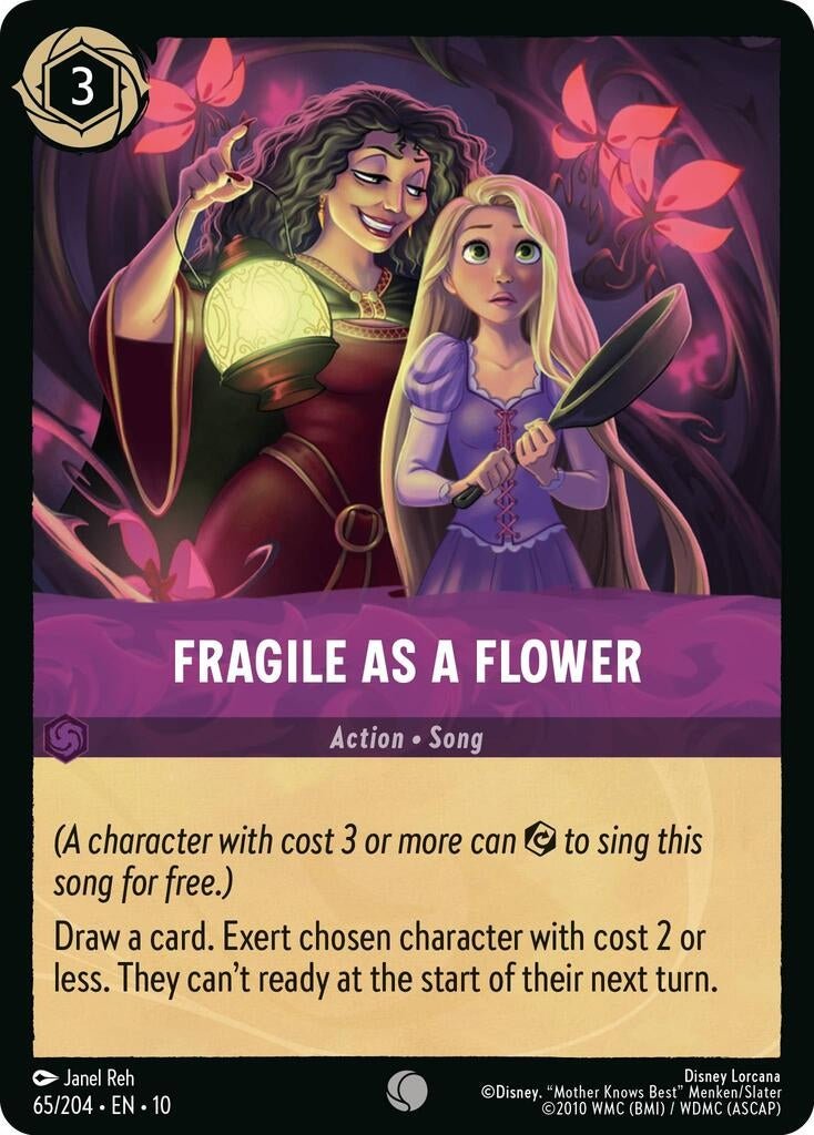 Fragile as a Flower (65/204) (Whispers in the Well) in Malta | LAB7