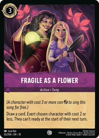 Fragile as a Flower (65/204) (Whispers in the Well) in Malta | LAB7