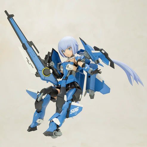 Frame Arms Girl Plastic Model Kit Stylet XF - 3 Plus 17 cm by LAB7 Malta, Europe