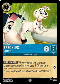 Freckles - Good Boy (168/204) (Archazia's Island) in Malta | LAB7
