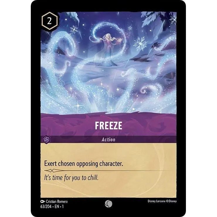 Freeze (63/204) (The First Chapter) in Malta | LAB7
