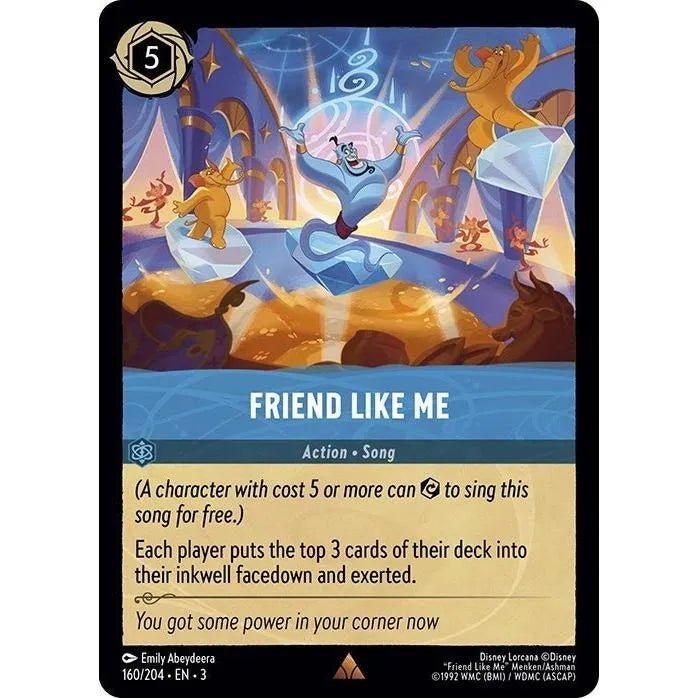 Friend Like Me (160/204) (Into the Inklands) in Malta | LAB7