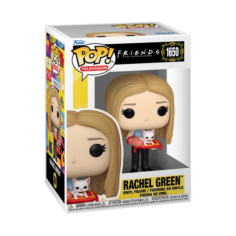 Friends POP! TV Vinyl Figure Rachel Green – 9 cm Collectible by LAB7 Malta, Europe