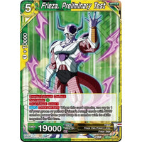 Frieza, Preliminary Test (BT24-137) (Beyond Generations) in Malta | LAB7