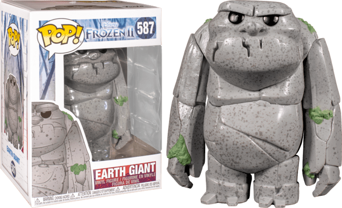 Frozen 2 - Earth Giant Funko Pop! Vinyl Figure by LAB7 Malta, Europe