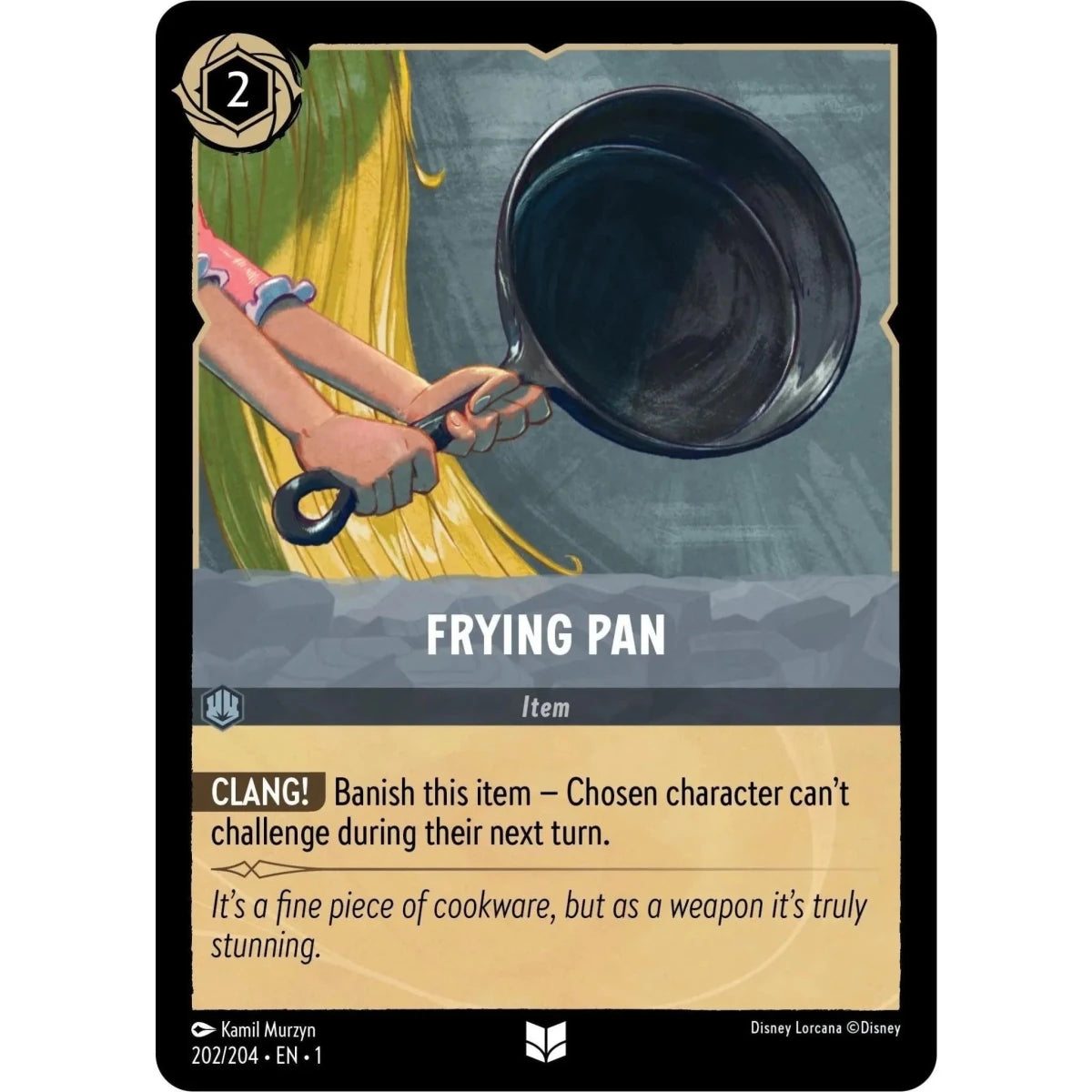 Frying Pan (202/204) (The First Chapter) in Malta | LAB7